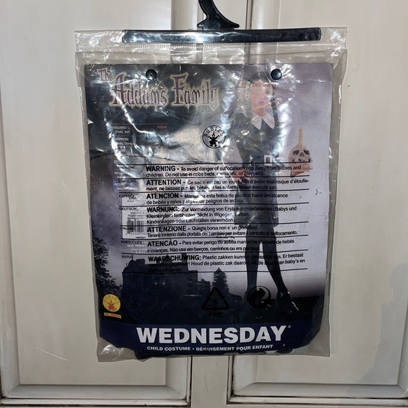 Wednesday Halloween Costume New🎃👻💀 - Picture 7 of 16